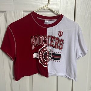 Hoosiers Crop Top